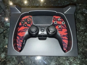 Scuf Ps5 Reflex Red Tigerstripe Custom CFI-ZCT1WA - Read Description - Picture 1 of 6