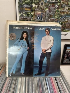 Bobbie Gentry & Glen Campbell 1968 Vinyl LP ST-2928 Sealed New - Picture 1 of 5