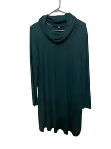 Apt. 9 Women Green Casual Dress M - Picture 1 of 6