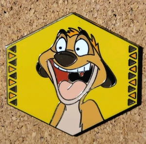 Timon Laughing Characters Lion King Anniversary Disney Pin 2024 *See Description - Picture 1 of 3