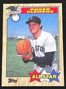 318) TOPPS ROGER CLEMENS ERROR BILL BUCKNER ON THE BACK MINT PLUS - Bild 1 von 2