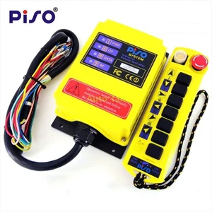 Telecomando wireless PISO A100 due maniglie per gru a trave singola tipo Cupido - Foto 1 di 13