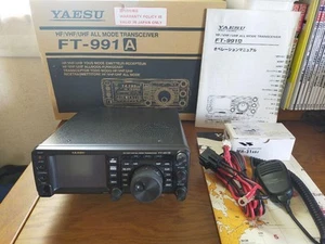 FT-991A HF/VHF/UHF All Mode Transceiver 100w W bardzo dobrym stanie Japonia - Zdjęcie 1 z 24