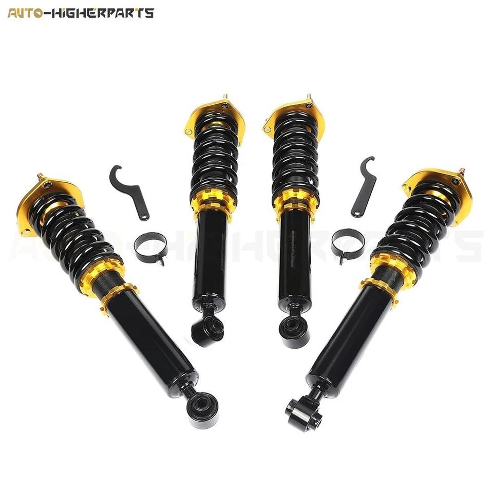 Kit de reducción de suspensión de amortiguadores Coilovers para Toyota Supra 1986-1992 ajustable Foto 1 de 4