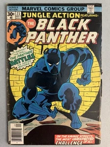 Jungle Action 23, Low Grade, Marvel Bronze 1976, John Byrne Iconic Cover - Bild 1 von 2