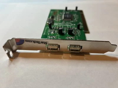 Expansor USB de dos puertos PCI StarTech PCI2USB (MP861-2) de colección Foto 1 de 4