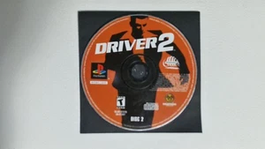 Driver 2 (Replacement Disc 2 Only) (Sony PlayStation 1, 2000) - Picture 1 of 1