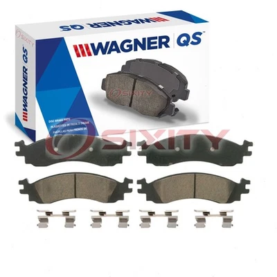Juego de pastillas de freno de disco delanteras Wagner QS para Ford Explorer 2006-2010 freno ha Foto 1 de 4