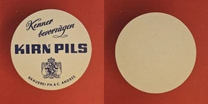 PH.&C.Andres Kirner Pils Brauerei Bierdeckel Bier - Bild 1 von 1