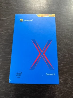 beelink gemini x Pentium J5005 8 Go RAM + 128 Go SSD WIN 11 - Photo 1/4