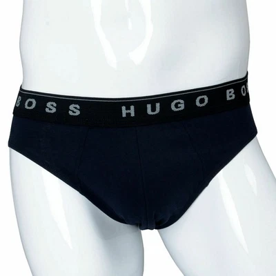 Hugo Boss Navy Men's Briefs Sz M - Image 1 of 4