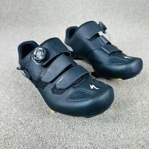 Specialized Ember Road Bike Shoes Women’s 9.5 Black Fitness Workout - Picture 1 of 16
