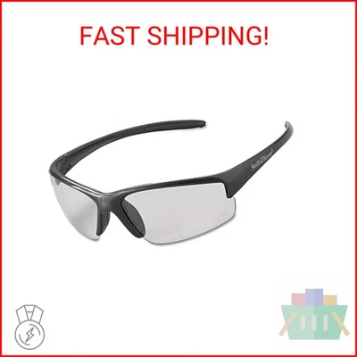 Óculos de segurança Smith and Wesson com armação de metal para arma e lente transparente antiembaçante - Imagem 1 de 2