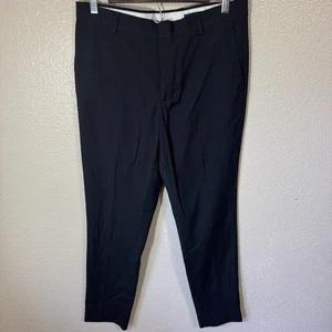 Pantalones H&M Para Hombre Talla 32R Negros Calce Ajustado Cupé Moulante Bolsillo Corte Ajustado - Imagen 1 de 4