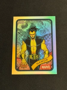 2025 Topps Chrome Marvel Namor Refractor #12 - Bild 1 von 2