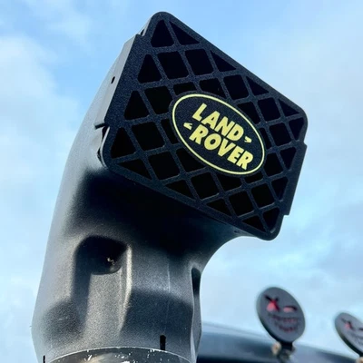 Cubierta de rejilla de snorkel Land Rover Safari admisión de aire elevada varios colores Foto 1 de 4