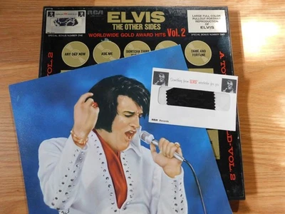 Elvis Presley-RCA 4LP Box-The Other Sides: Worldwide Gold Award Hits 2 COMPLETE - Image 1 of 4