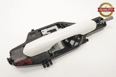 Ford Explorer 2020-2025 manija de puerta exterior trasera izquierda blanca OEM Foto 1 de 4