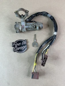 1996-2000 Honda Civic DX Manual Transmission Ignition Switch w/ Key Assembly - Bild 1 von 8