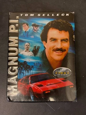 Magnum P.I. - The Complete First Season (DVD, 2004, 4-Disc Set) Foto 1 de 3