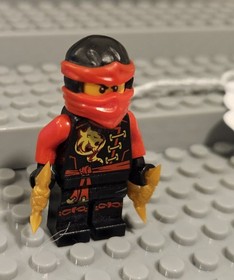 Lego MINIFIGURE- Ninjago Kai Skybound Njo0148.   Lot212