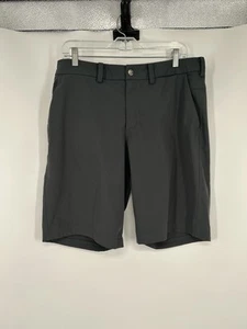 Pantaloncini Lululemon The Works Warpstreme 11" 11 pollici cucitura interna grigio pietra taglia 34 - Foto 1 di 6