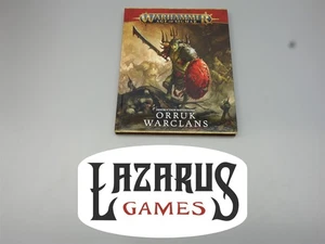 Warhammer Age of Sigmar AoS: Orruk Warclans - 3ª Edición Battletome - Imagen 1 de 12