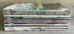 Vintage Ride BMX Magazine 2000 2001 2002 Lot of 14  - All Posters included - Picture 1 of 5