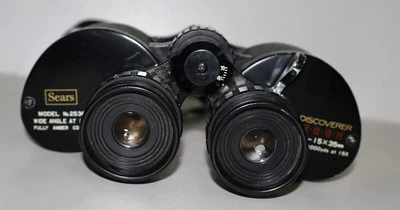 Vtg SEARS Model 2536 Discoverer ZOOM Wide Angle  7-15X 35mm  - Image 1 of 4