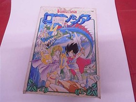 Tokyo Shoseki Romancia Famicom Game Cart Only Used