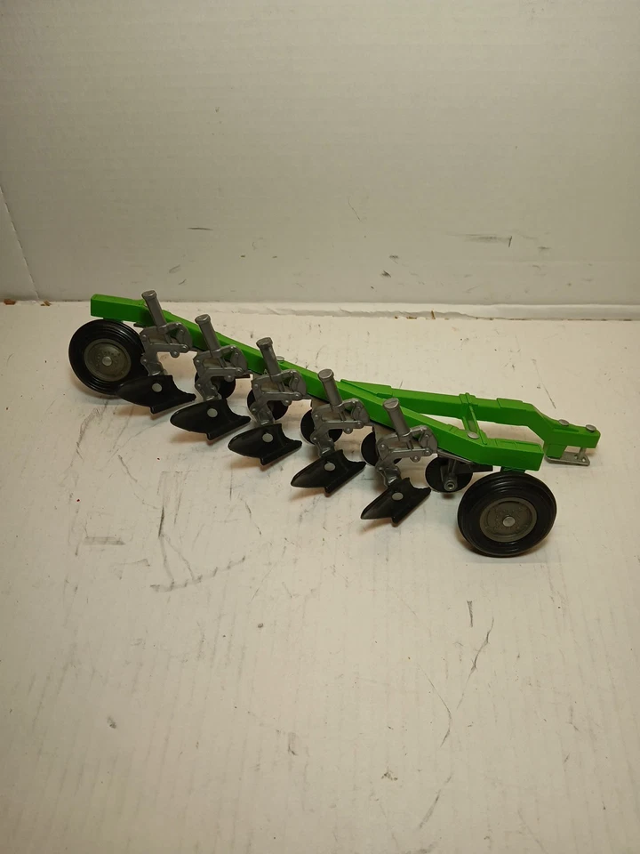 Arado de cinco fondos de metal y plástico a escala 1/16 Deutz-Allis en caja Foto 1 de 4