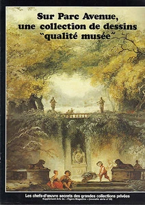 BROCHURE d'ART Sur Parc Avenue,collection de Dessins "qualité musée" - Picture 1 of 1
