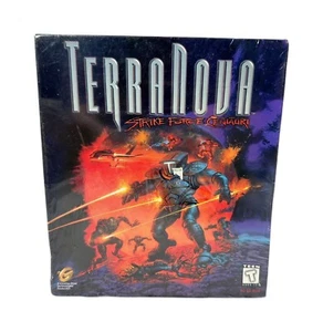 Terra Nova Strike Force Centauri CD-ROM 💿 New Sealed • 1996 PC Game • DOS FPS - Picture 1 of 4