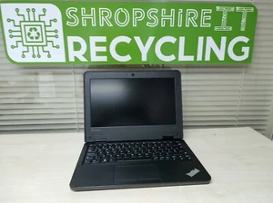 Lenovo Laptop ThinkPad 11e Intel Cleron N2940 4GB 500GB SSD *FAULTY/ISSUES* - Picture 1 of 19