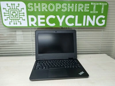 Lenovo Laptop ThinkPad 11e Intel Cleron N2940 4GB 500GB SSD *FAULTY/ISSUES* - Image 1 of 4
