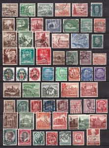 AM0650) Germany, Reich and Area, WWII Nazi Lot used, inventory collection - Picture 1 of 1