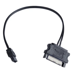 Sata 15-Pin to 6-Pin Optical Power Adapter Cable 22AWG OD1.6mm 6.7in - Picture 1 of 7
