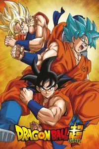 Dragon Ball Super : Goku - Maxi Poster 61cm x 91.5cm new and sealed - Picture 1 of 1