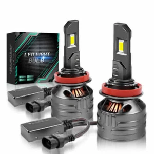 H11 H7 H4 9005 LED Headlight Kit High Low Beam Bulb Super Bright 50000LM 150W - Picture 1 of 19