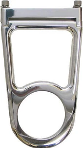 Borgeson 913204 4" Open Style Column Drop 2" Columns Polished Aluminum - Bild 1 von 2