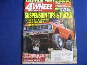 4WHEEL&OFFROAD MAGAZIN-FEBRUAR 1994-BIG BLAZER-RANGER-LIGHTING-FORD TECH-JEEP - Bild 1 von 5