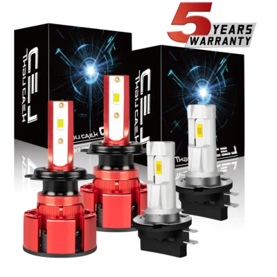 For Hyundai Elantra 2007-2010 4x LED Headlight High Low Beam Combo Bulbs - Image 1 of 4