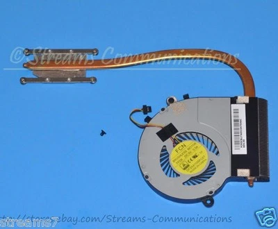 TOSHIBA L55-B5254 L55-B5255 L55-B5288 L55-B L55T-B5334 Laptop CPU FAN + Heatsink - Image 1 of 4