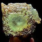 272g Natural magic Green cubic fluorite calcite zeolite sample  C64