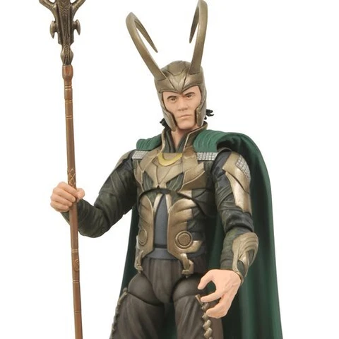Marvel Select Thor Movie Loki Action Figure Cover