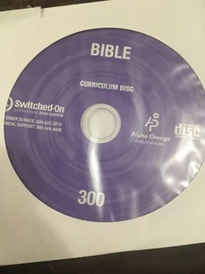 Switched on Schoolhouse 3rd grade Bible, pick the year, FREE SHIP AOP SOS - Picture 1 of 1