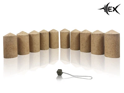 FISCHKEKS / Karpfenfutter/ Fischfutter / Lockmittel / Angelköder 10+1 - Bild 1 von 4