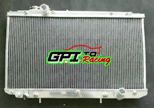 Alu Radiator For 1998-2005 Toyota Aristo S160 JZS161 2JZGTE Lexus GS GS300 GS400 - Picture 1 of 10
