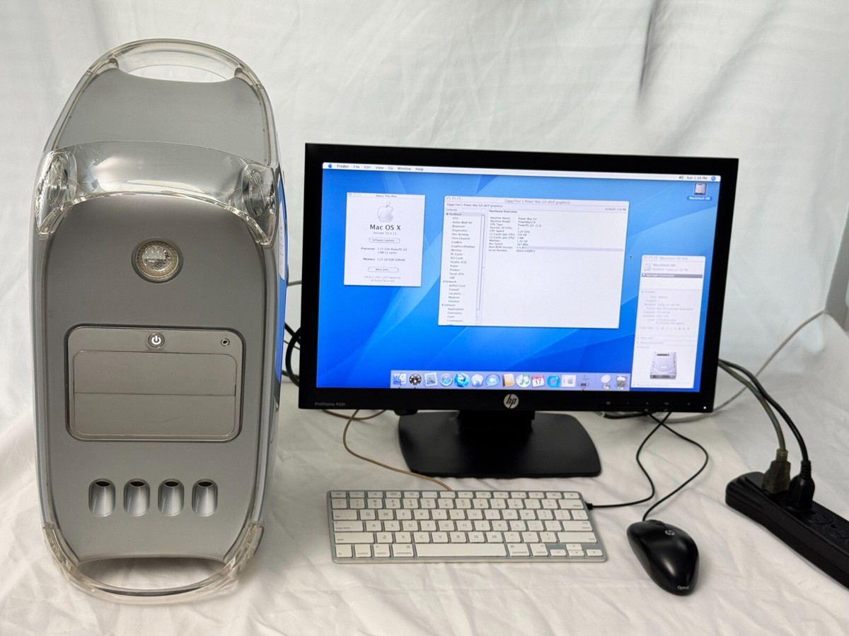 Apple PowerMac PowerPC G4 All in One Desktop Computers for Apple PowerMac PowerPC G4 All in One Desktop Computers for