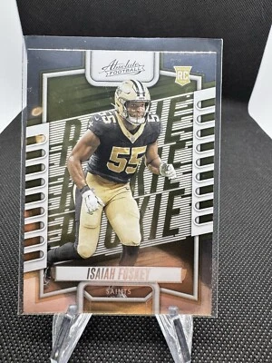 2023 Panini Absolute #166 Isaiah Foskey D1 - Image 1 of 2